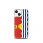 Coque iPhone - Kiribati - Drapeau - Supp - Mitmev&auml;rviline - Vertikaalne mudel