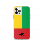 Coque T&eacute;lephone Drapeau Guin&eacute;e-Bissau &ndash; iPhone 12 Pro