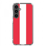Coque T&eacute;l&eacute;phone &ndash; Samsung &ndash; Galaxy S24 Plus &ndash; Drapeau de la Bulgarie &ndash; Souple &ndash; mitmev&auml;rviline