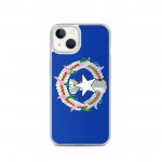 Coque T&eacute;lephone Drapeau &Icirc;les Mariannes du Nord officiel &ndash; iPhone 13