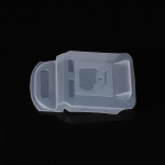 1 tk Tolmukatte mantli kontaktikaitse kork aku hoidja &uuml;mbris 14,4 V 18 V liitiumioonaku jaoks