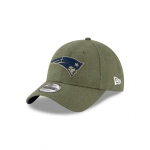 NFL-i nokkm&uuml;ts - New Era - New England Patriots - 9Twenty - Salute To Service - Roheline roheline