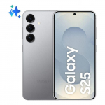 Samsung Galaxy S25 5G 12 Go/256 Go Gris (Silver Shadow) Double SIM SM-S931B