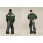 ZYLLO Ameerika 2000 R&otilde;ivad Harajuku Stiil Isikup&auml;rastatud Kandmine Logo Kapuutsikad Naiste Dressipluusid Gooti &Uuml;legabariidilised Kapuutsikad Streetwear Topid L