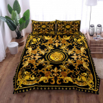 &Otilde;mblusteta kettidega barokkmustriga boheemlaslik voodipesukomplekt, v&auml;ike &uuml;heinimesevoodi, kaheinimesevoodi, queen-size voodipesu, king-size voodipesukomplekt 140x210cm