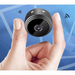 1080p WiFi peidetud kaamera &ouml;ise n&auml;gemisega koduturvalisuse valvekaamera, miniatuurne beebikaamera ja liikumistuvastusega
