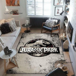 Jurassic dinosauruste vaibad ja vaip 3D-printimine vaipp&otilde;randamatt Elutoa magamistuba Kaunista suur ala Pehme vaip Lastetoa vaip 160cm x 200cm