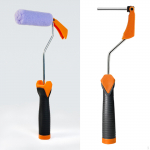 4 inch Paint Roller Frame Sturdy,Premium Practical Wear Resistant Professional Accessories,Supplies