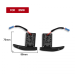 2 tk roolivahetuslabad BMW 1/2/3/4 seeriale, M2, M3, M4, X5, X6 M-Sport