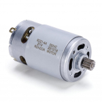 DC 21V Mini Mootor 14 Hammasratast 28000 RPM 14 Hammasratast 8.2M Hammasratas Mini Kettsaagile Tikksaagile K&auml;gasaagile Elektrilise T&ouml;&ouml;riista Tarvikud