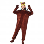 Halloweeni koomiks loomakost&uuml;&uuml;m inimeses&ouml;&ouml;ja karu pruunkaru loomakost&uuml;&uuml;m cosplay kost&uuml;&uuml;m L