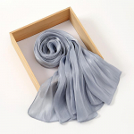 Suure suurusega siidine plekk sall Naiste tavaline Foulard Femme Luksuslik Hijab Long Bandana &Otilde;htukleit Suurr&auml;tikud ja &uuml;mbrised