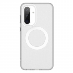 Samsung Galaxy A56 5G &uuml;mbris Magsafe juhtmevaba laadimise kate Samsung Galaxy A06 A16 A26 A36 A56 5G matt TPU telefoni&uuml;mbris p&otilde;rkeraud Galaxy A56 5G punane