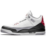 Air Jordan 3 Retro NRG Tinker Meeste tossud Valge Tulepunane-Tsemendihall-Must AQ3835-160 44.5