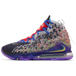 Nike LeBron 17 EP What The Unisex tossud Mitmev&auml;rvilised CV8080-900 42.5