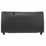 Kindalaeka kaas pandlaga Kriimustuskindel Lihtsalt puhastatav ABS 8E1857124A A4 B7 2001&ndash;2008 jaoks must