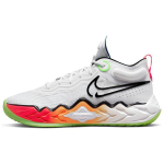 Nike Air Zoom GT Run EP Valge Mitmev&auml;rviline Neoon Unisex Tossud Must Roheline-Strike DX4110-101 43