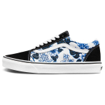 Vans Old Skool Lilleline Sinine Unisex Tossud Valged VN0A7Q2JY6Z 36