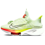 Nike Air Zoom Tempo NEXT% FlyEase V&auml;hemalt Volt H&uuml;per Oranž Meeste Tennised Roheline Foton-Tolm Must CV1889-700 40