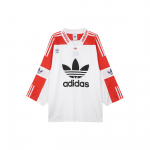 Adidas Originals Blueliner Trefoil V&otilde;rkkolmveerandvarrukaga T-s&auml;rk Meeste Topid Valge Punane FM1586 S
