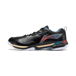Li-Ning Blade Pro Mugavad libisemiskindlad kulumiskindlad madalad sulgpallikingad Meeste kingad Must AYAT005-7 41⅔