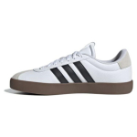 adidas VL Court 3.0 Valge Must Kummiga Meeste Tennised Pilvevalge P&otilde;hiv&auml;rv Must Hall-&Uuml;ks ID6285 40