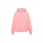 Nike Solo Swoosh Fliisvoodriga T&otilde;mblukuga Huppar Pingutusn&ouml;&ouml;riga Meeste Huppar Stardust-Red DR0404-618 XL