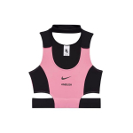 Nike Ambush Koost&ouml;&ouml; L&uuml;hike Top Ameerika Retro Kiiresti Kuivav Avatud Seljaga Sporditank Naiste Topid Roosa CW7994-693 XS