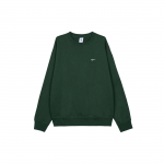 Nike &uuml;hev&auml;rviline vabaaja lai &uuml;mmarguse kaelusega dressipluus meeste pealisr&otilde;ivad roheline DX1362-323 XL