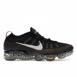 Nike Meeste Air VaporMax 2023 Flyknit Electric Pack Meeste Tossud Must Valge-H&otilde;bedane T&auml;is-Oranž FZ2519-001 41