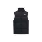 Reebok &uuml;hev&auml;rviline lukuga p&uuml;stkraega sulevest Unisex Vestid Must 23FRC273UGH0 M black
