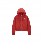 Nike X St&uuml;ssy koost&ouml;&ouml; Vabaaja spordihoodie pikkade varrukatega Unisex hoodies Punane FJ9162-642 L