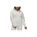 Jordan Brooklyn &uuml;hev&auml;rviline kapuutsiga vabaaja lukuga dressipluus naistele dressipluus Sail-White FD7866-133 M