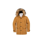 Timberland Scar Ridge 3-&uuml;hes parka &uuml;hev&auml;rviline tuulekindel kapuutsiga jakk talvine meeste jakk nisu A5XSD-P47 M brown