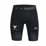 Under Armour Johnson Series Tr&uuml;kitud T&auml;helogoga Kitsad Spordip&uuml;ksid Meeste p&uuml;ksid Must 1378582-001 S