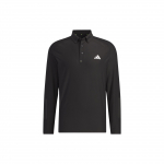 Adidas pikkade varrukatega veniv polos&auml;rk &uuml;hev&auml;rviline logo golfi meeste polos&auml;rgid must HZ6045 L
