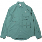 Nike ACG Dry Fit UV Devastation Trail &Uuml;hev&auml;rviline mitmetaskuline vabaaja veniv hingav p&auml;ikesekaitse kiiresti kuivav pikkade varrukatega s&auml;rk DN3937-361 M