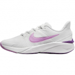Nike Star Runner 4 GS Valge Beyond Pink Laste tossud Summit-White Viotech DX7615-103 38.5