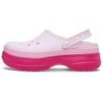 Crocs Classic Stacked Clog Draakonivilja Unisex Tossud Roosa 211355-6ZQ 37-38