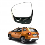 Soojendusega peegeldav tahavaatepeegli klaasivahetus 18-22 Dacia Dusterile Left Side Heated