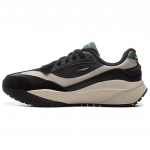 Li Ning Carrying 2.0 S&uuml;nteetiline Nahk Mugavad Klassikalised Libisemiskindlad Kulumiskindlad Madala S&auml;&auml;rega Vabaaja Jalan&otilde;ud Meeste toss Must Hall AGCU351-2 44⅓