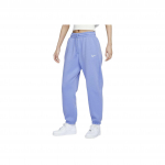 Nike Sportswear Phoenix Fliis K&otilde;rge V&ouml;&ouml;koht Pehmed &Uuml;hev&auml;rvilised Fliisp&uuml;ksid Naiste Aluspesu Pulse-Gem-Blue Sail FZ5997-494 S