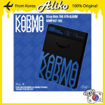 (COMPACT VER.) Stray Kids - 4. t&auml;ispikk album [KARMA] No Pob
