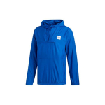 Adidas Originals Trefoil Hip Tuulejope Kapuutsiga Jakk Meeste Jakid Kuninglik-Sinine EE2953 M