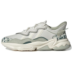 Adidas Originals Ozweego Nahast Mugavad Mitmek&uuml;lgsed Vastupidavad Madalad Vabaaja Jalan&otilde;ud Unisex Tossud Hall Roheline GY9019 37⅓
