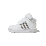 Adidas Hoops Mid 3.0 Ac S&uuml;nteetiline Nahk Vastupidavad K&otilde;rge S&auml;&auml;rega Tennised Beebi Tennised Valge HP2660 21