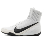 Nike Machomai 3 Mugavad Moodsad Vastupidavad Hingavad K&otilde;rge S&auml;&auml;rega Treeningjalatsid Meeste Tossud Valge Must HF7333-101 44.5