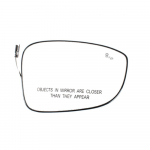 Parempoolne soojendusega tahavaatepeegli klaas pimenurgaga Honda Accordi 2018-2020 jaoks