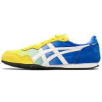 Onitsuka Tiger Serrano Kerged Mugavad P&otilde;rutust Summutavad Vastupidavad Madalad Vabaajajalatsid Unisex Vabaajajalatsid Sinine Kollane 1183A724-750 46