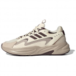 Adidas Ozwave Mugavad Minimalistlikud Libisemisvastupidavad Vastupidavad Madalad Isa Tossud Unisex Tossud Valge Hall JR3201 36⅔